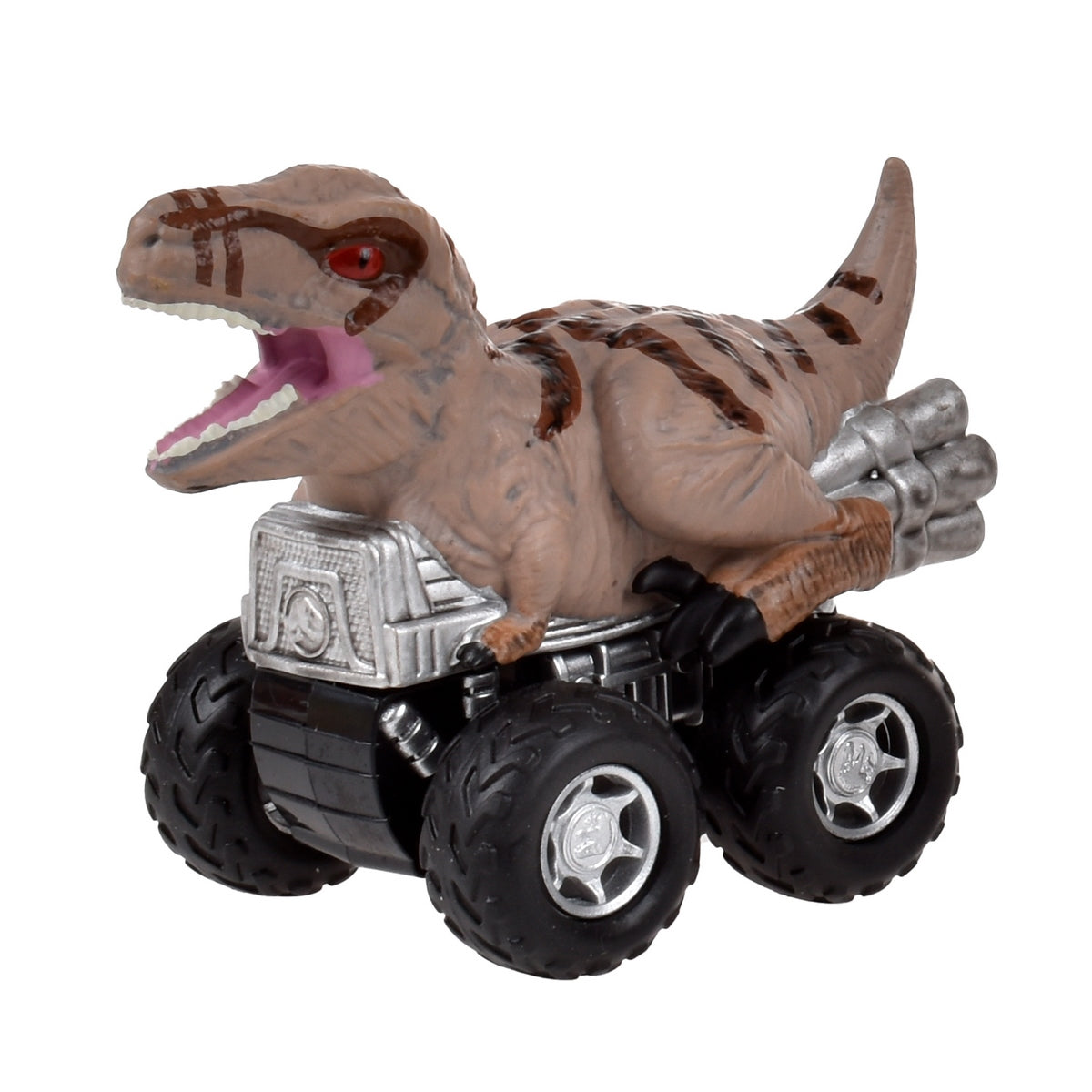 Dinosaurio Vehiculo Pullback Jurassic World - Atrociraptor